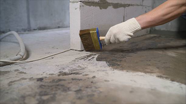 SJ Waterproofing Pros Emergency Waterproofing coverage map for Lawrence, NY and surrounding area